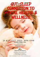 Gut-Sleep Connection to Mental Health & Wellness (Pt 1/2)